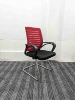 Special 9k Visitor Chair - লাল কালার