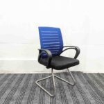 Special 9k Visitor Chair - নীল কালার