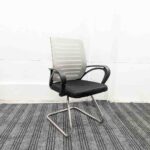 Special 9k Visitor Chair - এশ কালার