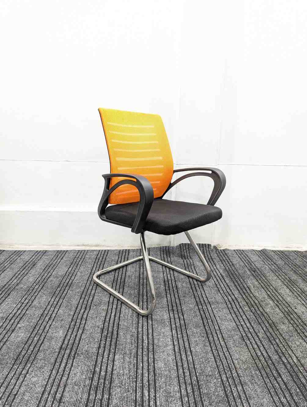 PXL_20260406_151311460.MP_.jpg Special 9k Visitor Chair - অরেঞ্জ কালার - Image 1