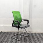 Special 9k Visitor Chair – গাড় সবুজ কালার