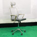 Special 38 China Mesh Chair - Olive Colour