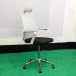 Special 38 China Mesh Chair - White Colour
