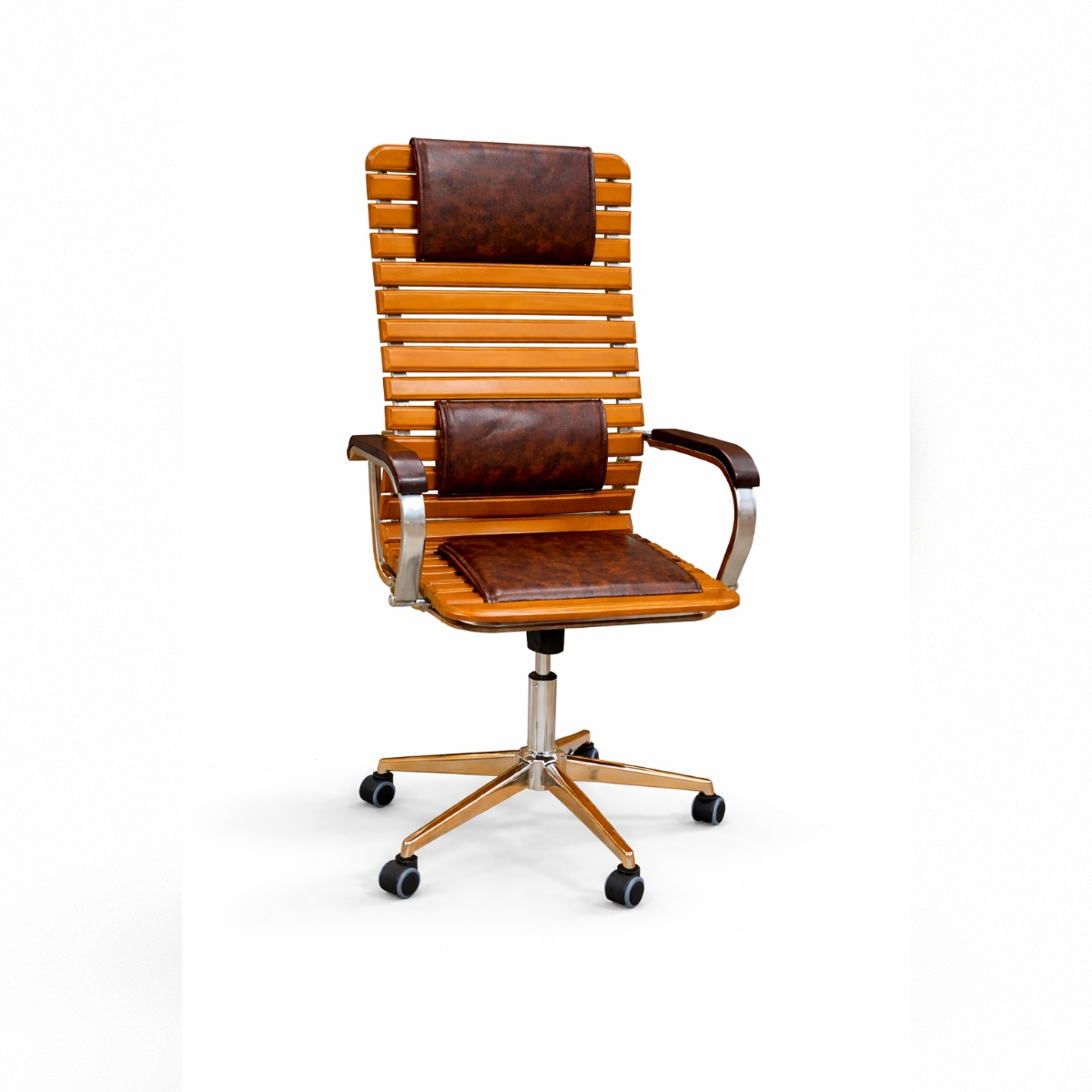 square-image-3.jpg Wood Chair - R Model - Wood Colour - Image 1